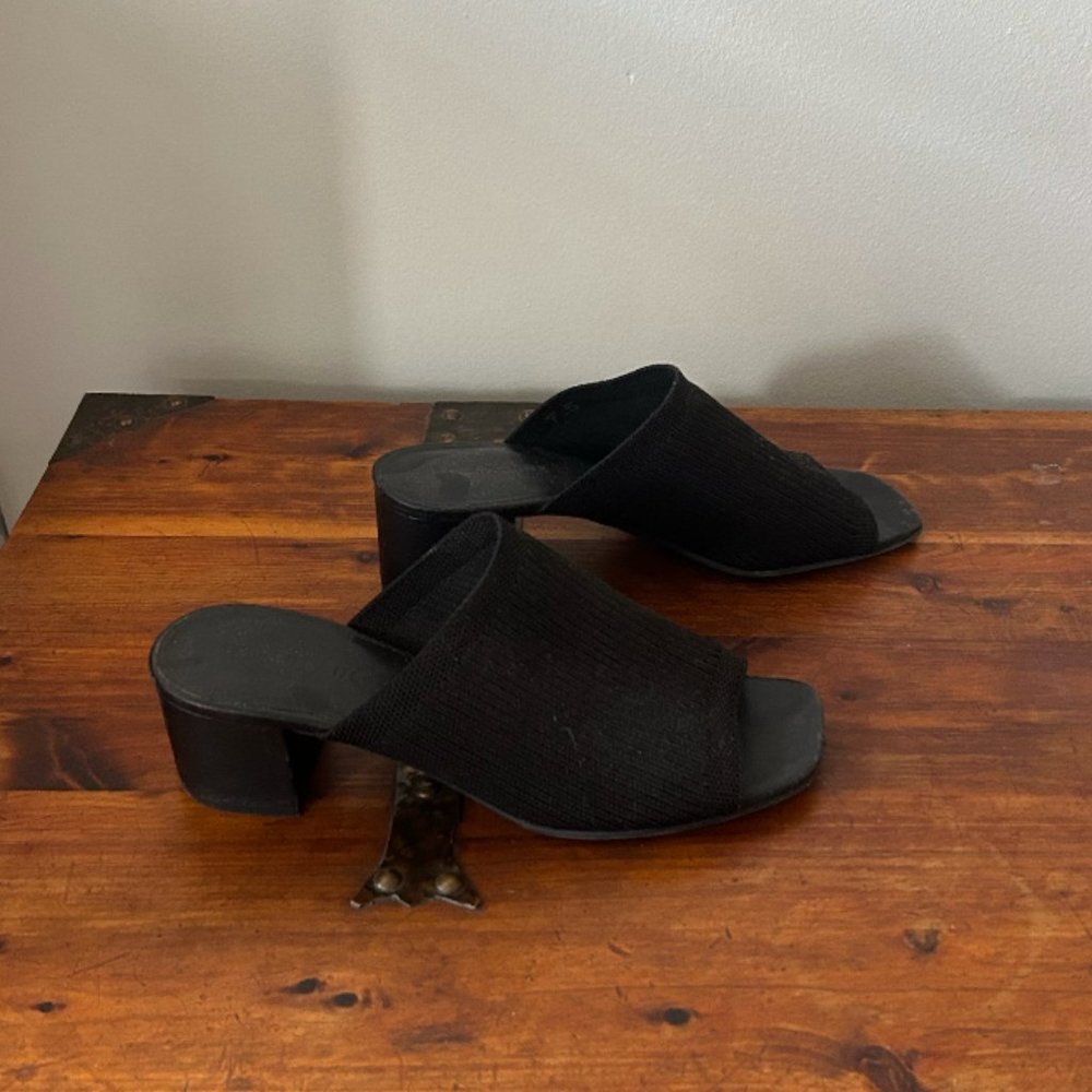 Everlane Mule, Black Size 7.5